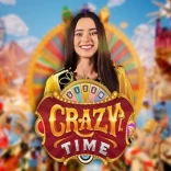 Crazy Time Spielgrafik