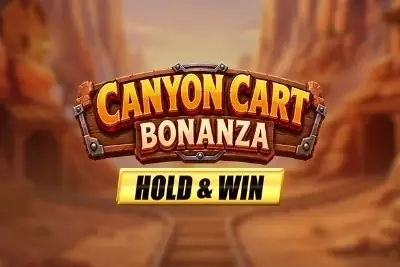Canyon Cart Bonanza: Hold & Win Spielgrafik