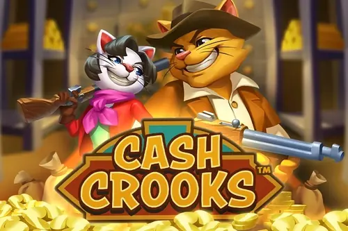 Cash Crooks Spielgrafik