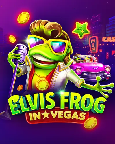 Elvis Frog in Vegas Spielgrafik