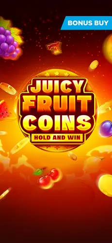 Juicy Fruit Coins Hold and Win Spielgrafik