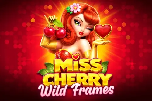 Miss Cherry Wild Frames Spielgrafik