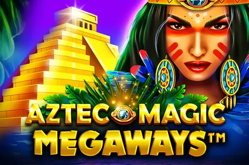 Aztec Magic Megaways Spielgrafik