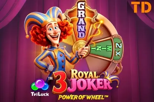 3 Royal Joker Spielgrafik
