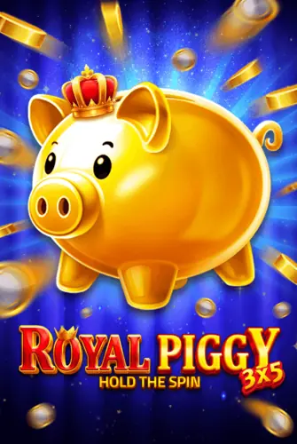 3x5 Royal Piggy: Hold the Spin Spielgrafik