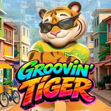 Grooving Tiger Spielgrafik