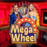 Mega Wheel Spielgrafik