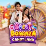 Sweet Bonanza Candy Land Live Spielgrafik