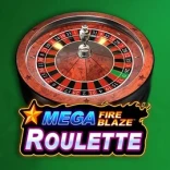 Mega Fire Blaze Roulette Spielgrafik